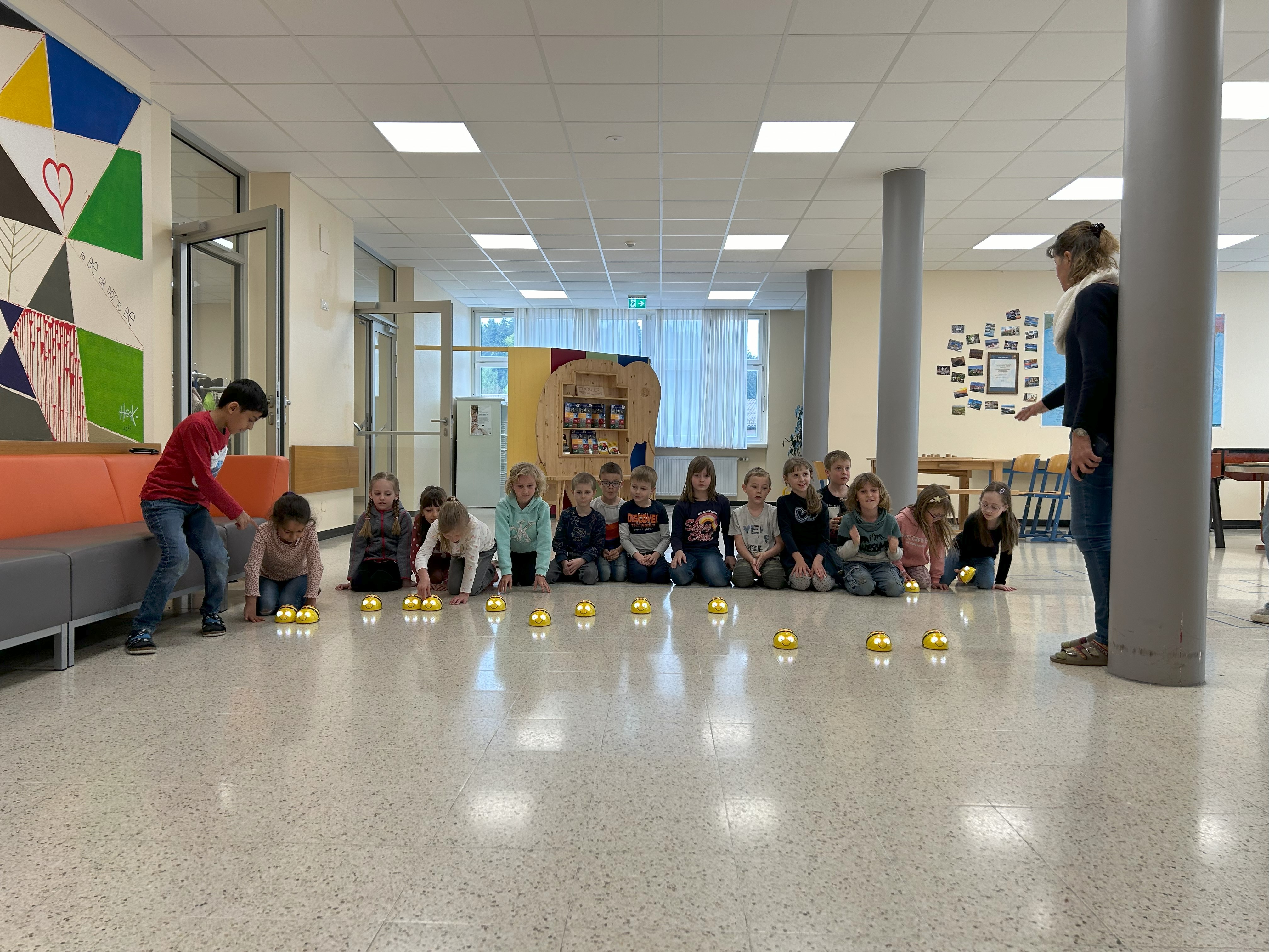 Bee-Bots – Programmieren im Kindergarten